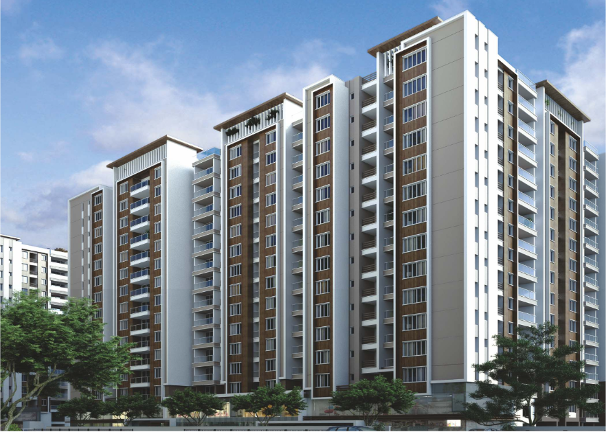 VGN Fairmont Phase 2 78, Parthasarathy Street, Chennai Apartments properties JLL Homes